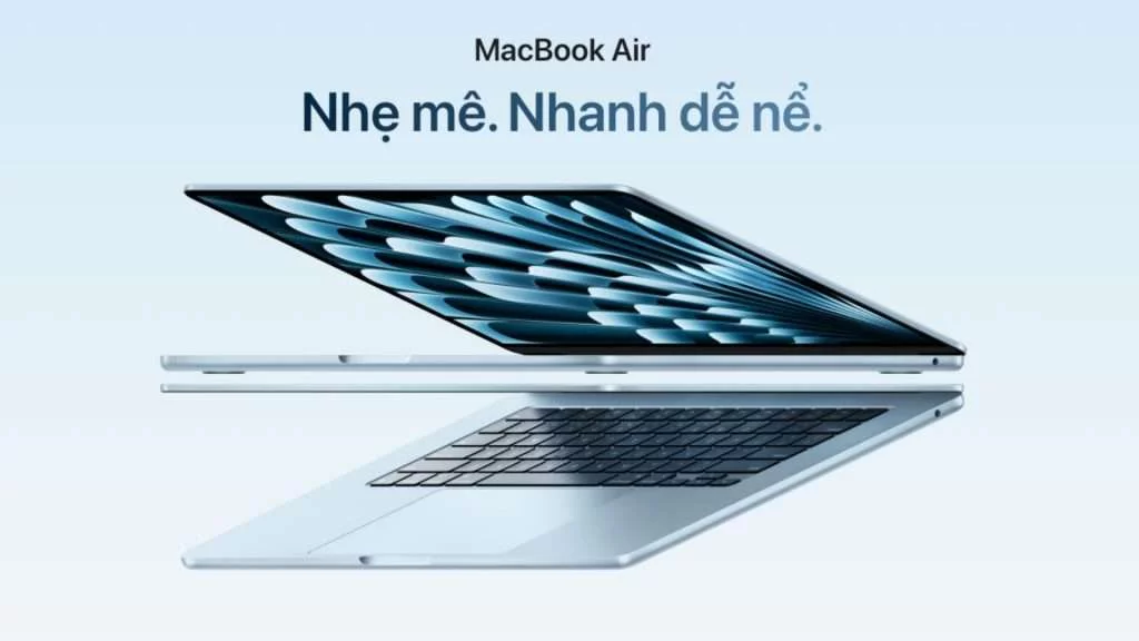 Macbook Air M4 ra mắt chính thức có gì mới_ Giá nhiêu