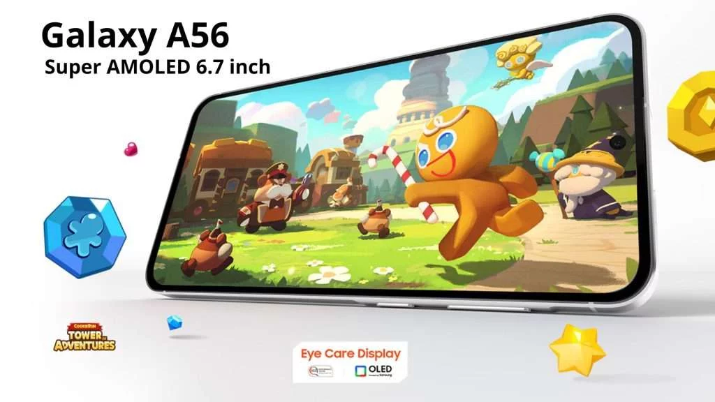 Màn hình Galaxy A56