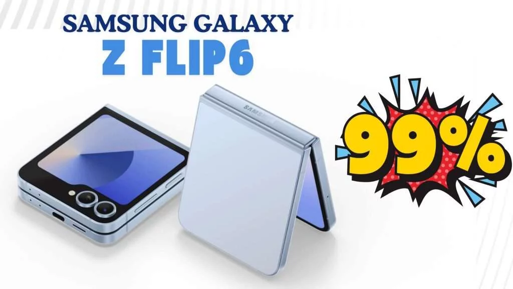 Mua Samsung Galaxy Z Flip 6 256GB màu Xanh cũ 99%