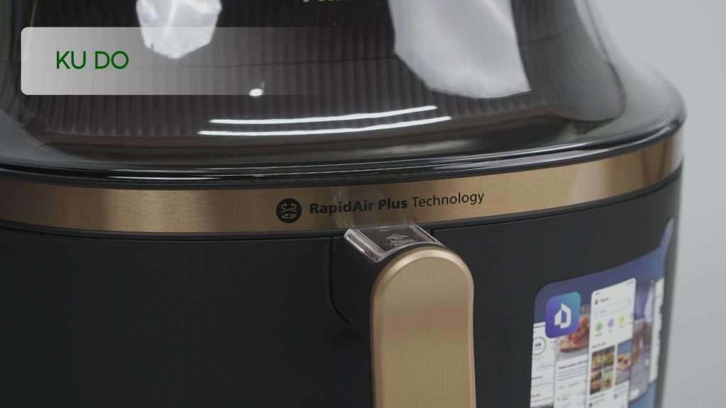 Nồi chiên không dầu PHILIPS NA342_00 Đen