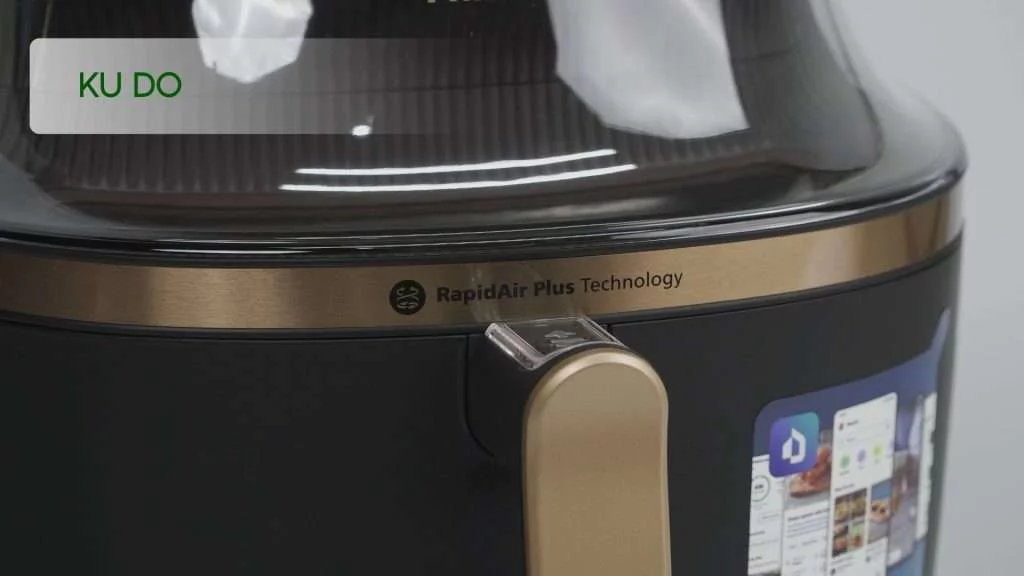 Nồi chiên không dầu PHILIPS NA342_00 Đen