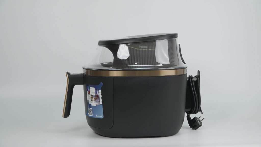 Nồi chiên không dầu PHILIPS NA342_00 Đen Góc nghiêng