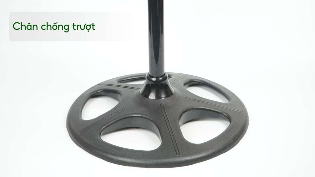 Quạt Đứng Asiavina Turbo Plus VY639092 – 90W Đen Chân chống trượt