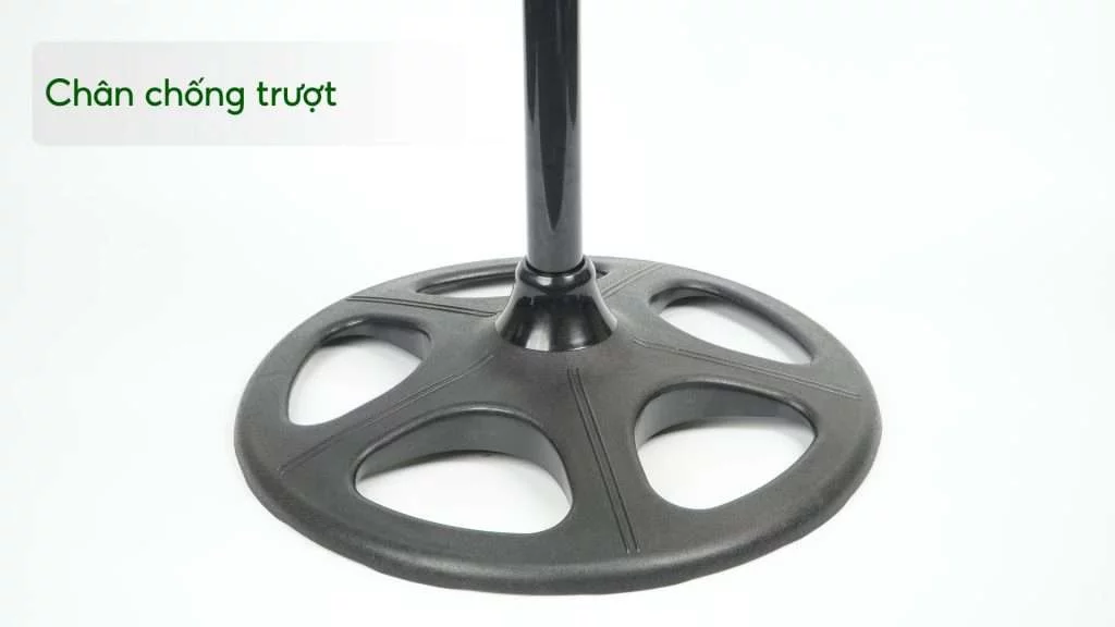 Quạt Đứng Asiavina Turbo Plus VY639092 – 90W Đen Chân chống trượt