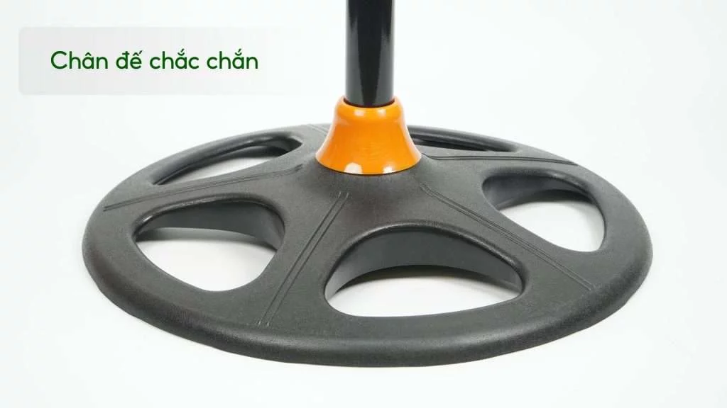 Quạt Đứng Asiavina Turbo Plus VY639891 & VY639892 90W Đen Chân đế chắc chắn