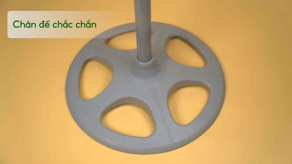 Quạt Đứng Asiavina Turbo Plus Vy639792 – 90W Xám Chân đế chắc chắn