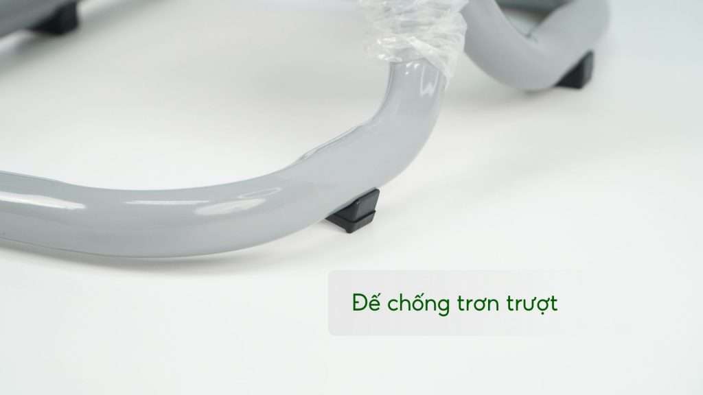 Quạt Sàn Asiavina Turbo Plus VY636792 – 90W Xám Đế chống trơn trượt