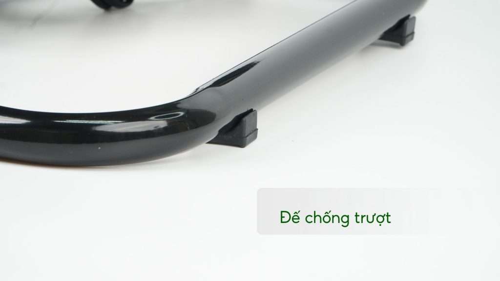 Quạt Sàn Asiavina Turbo Plus VY636892 – 90W Đen Đế chống trượt