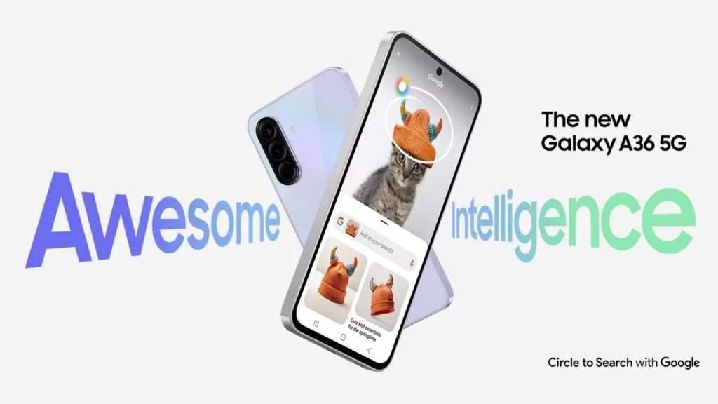 Thiết kế Galaxy A36 