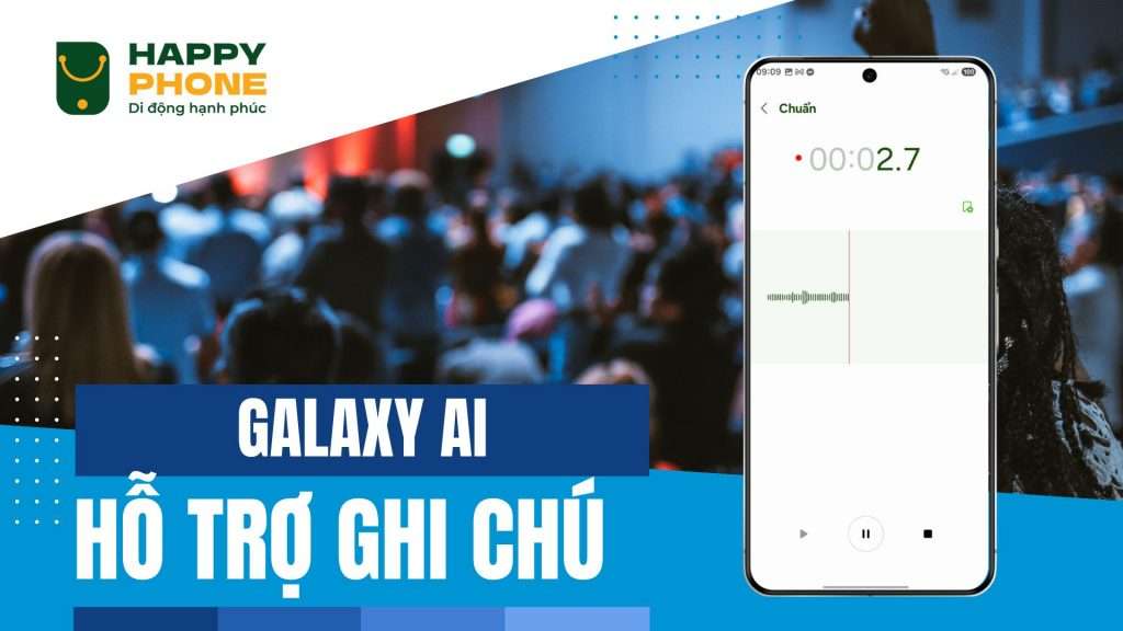 Tính năng AI phiên âm trên S25 là gì