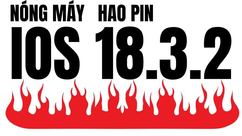iOS 18.3.2 có hao pin trên iPhone 11, 12 và 13