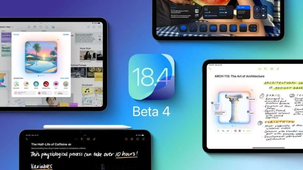 iOS 18.4 Beta 4 vừa ra mắt có gì mới