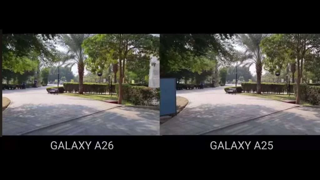 Chống rung điện tử EIS camera Galaxy A25 và A26