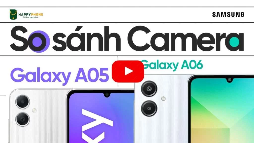 Đánh giá camera Galaxy A06