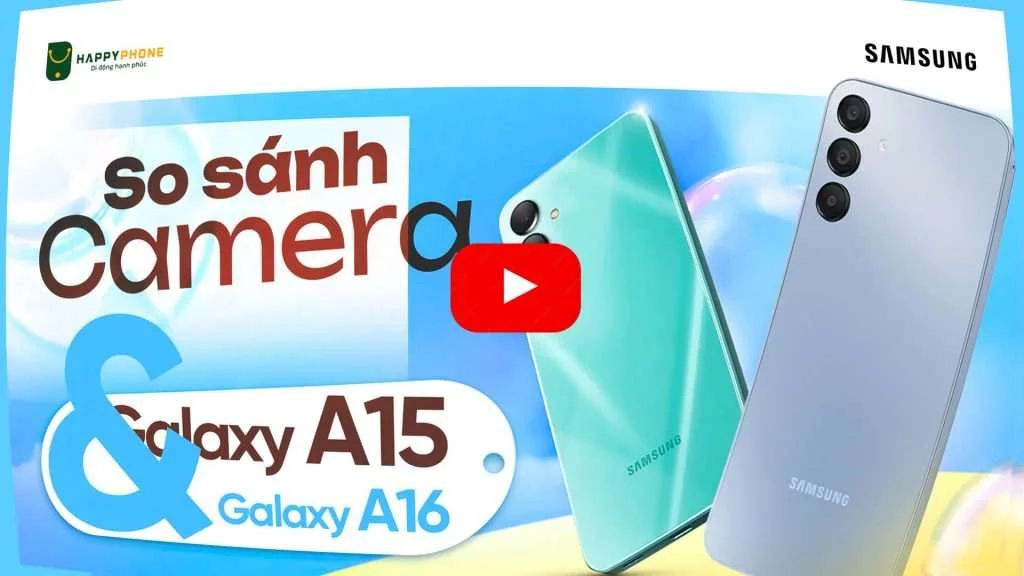 Đánh giá camera Galaxy A16