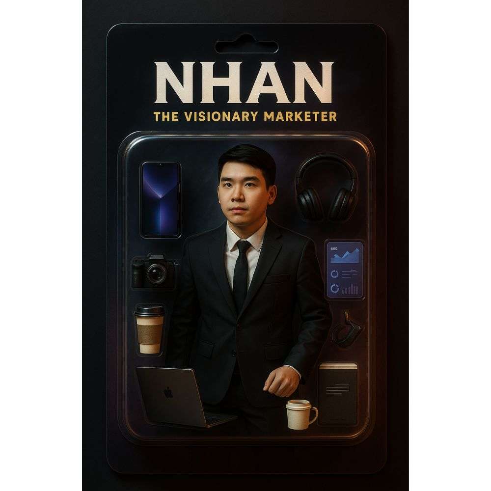 Hướng dẫn tạo câu lệnh hình AI trend thẻ nhân vật với Phong cách điện ảnh, như poster phim
