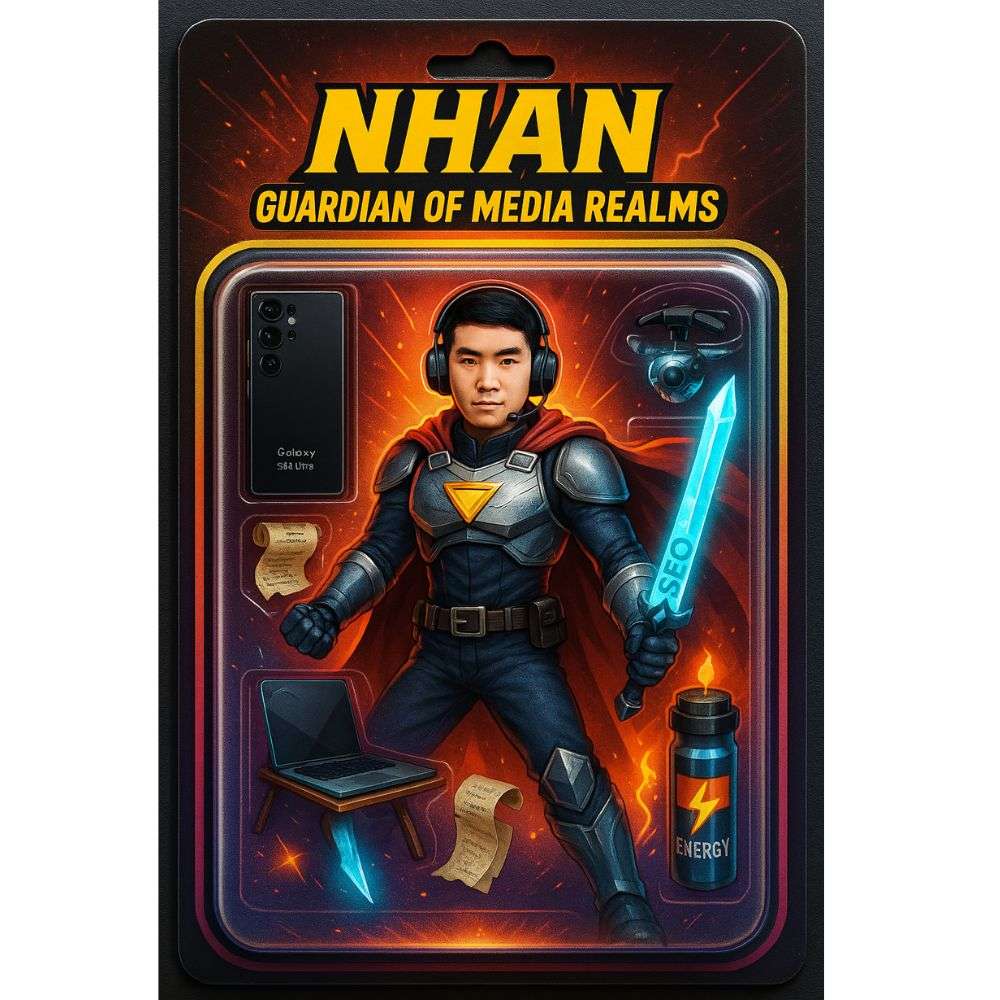 Hướng dẫn tạo câu lệnh hình AI trend thẻ nhân vật với Phong cách siêu anh hùng_chiến binh