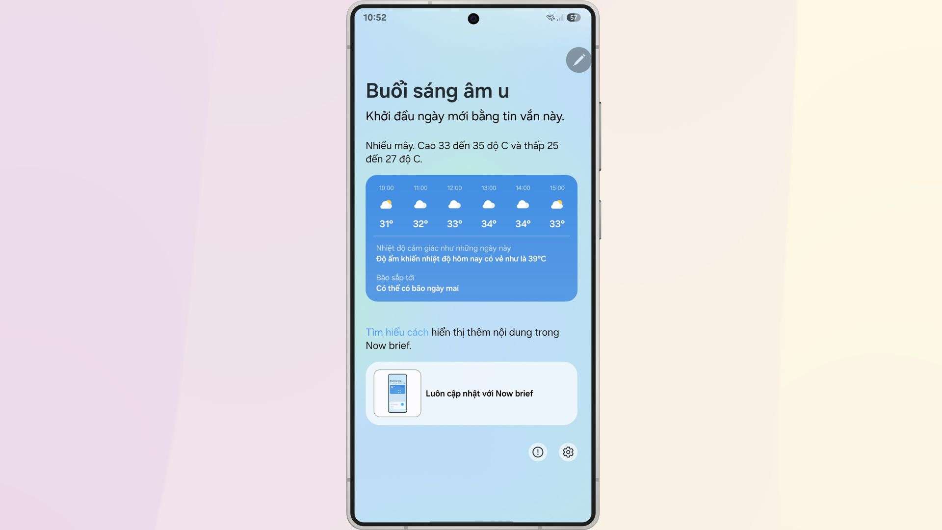 Now Brief – Tóm tắt thông tin thông minh