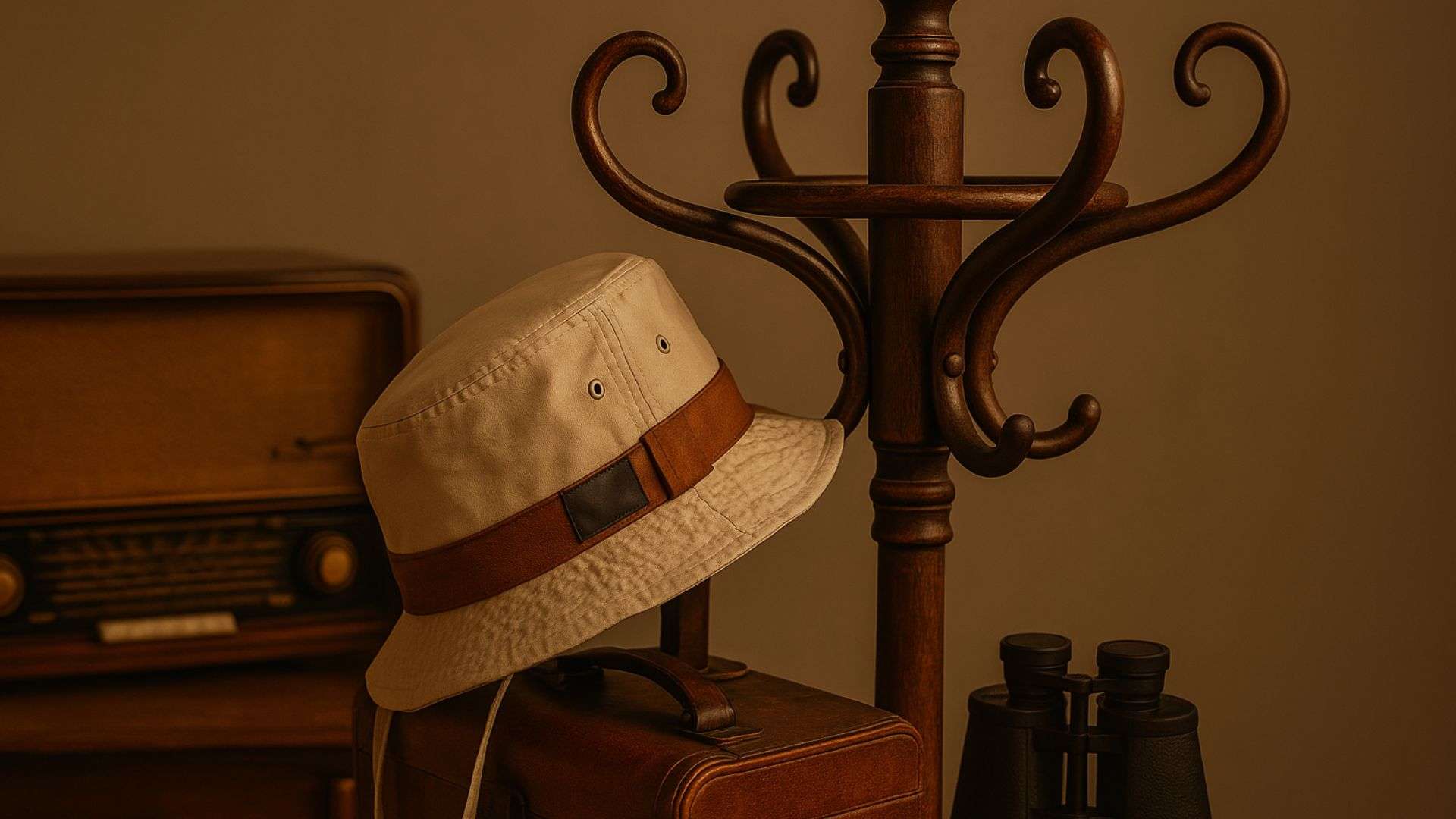 Phong cách retro cổ điển (Vintage Retro Vibe)