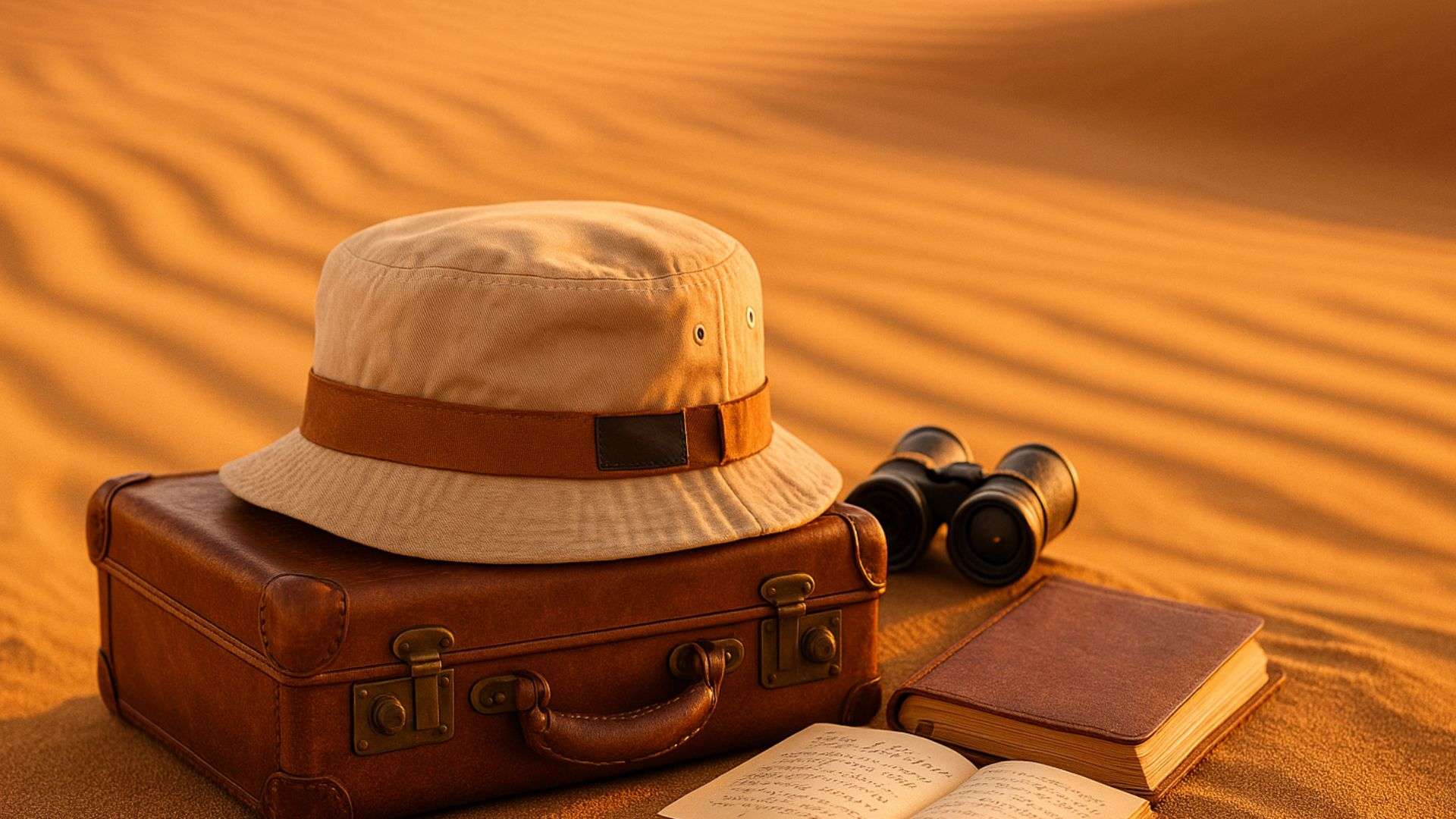 Phong cách safari (Safari Explorer Aesthetic)