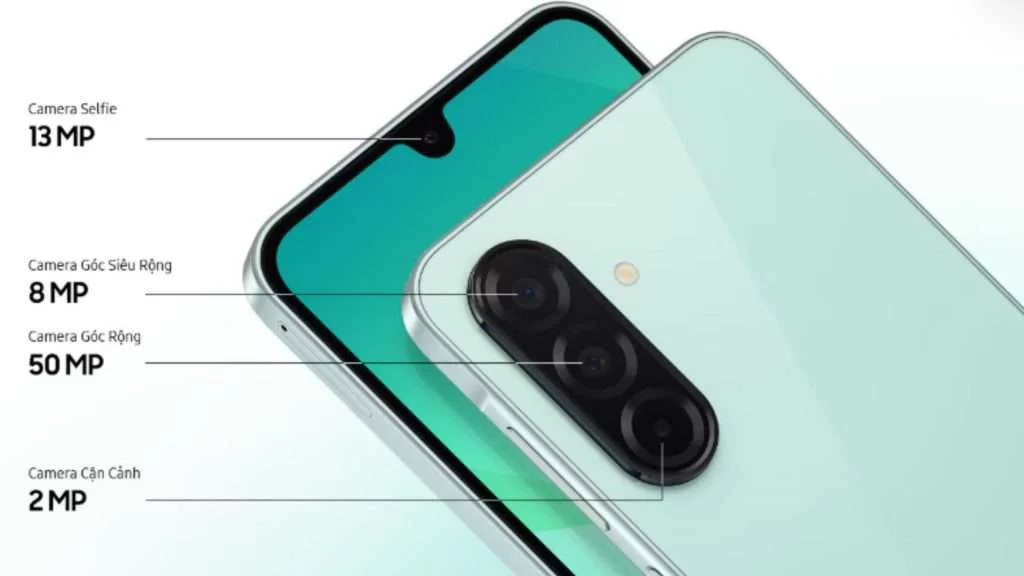 Thông số camera Galaxy A26