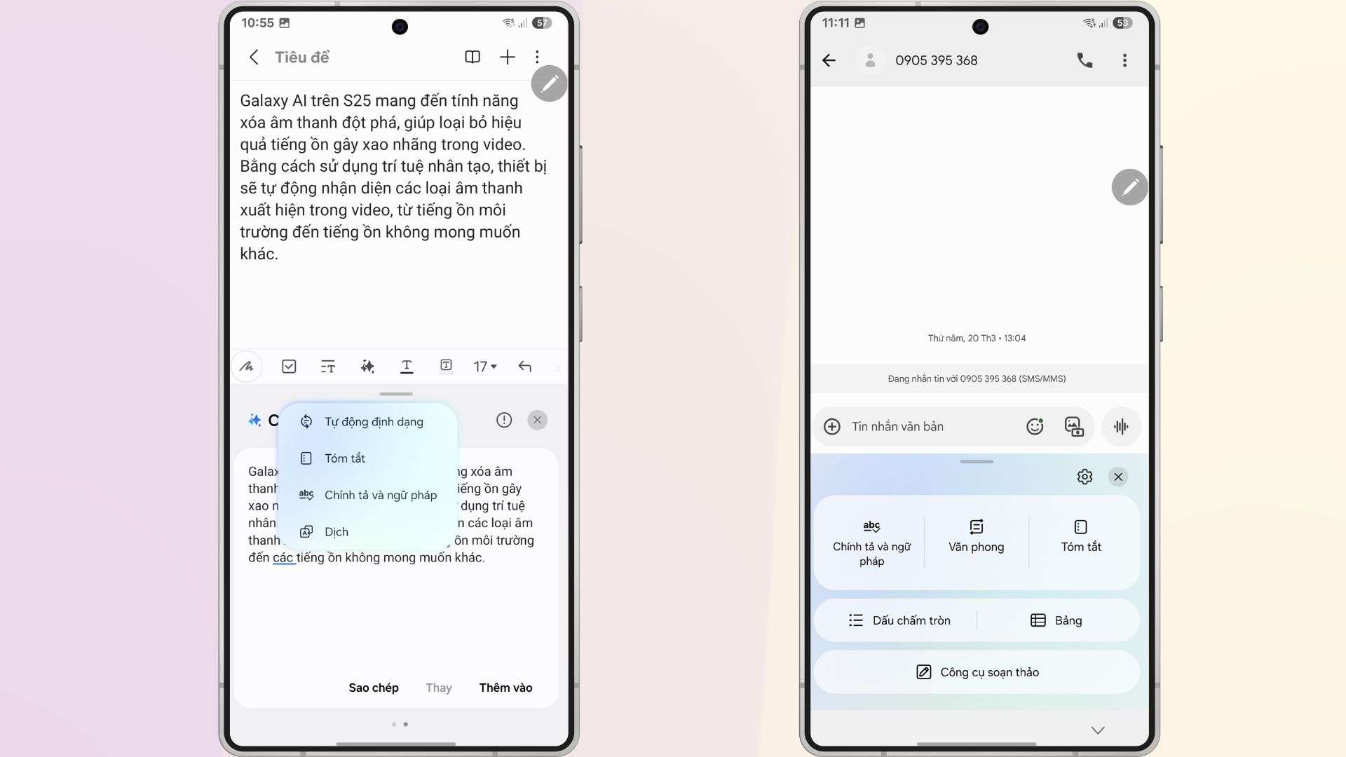 Writing Assist Tools – Hỗ trợ viết văn bản nâng cao