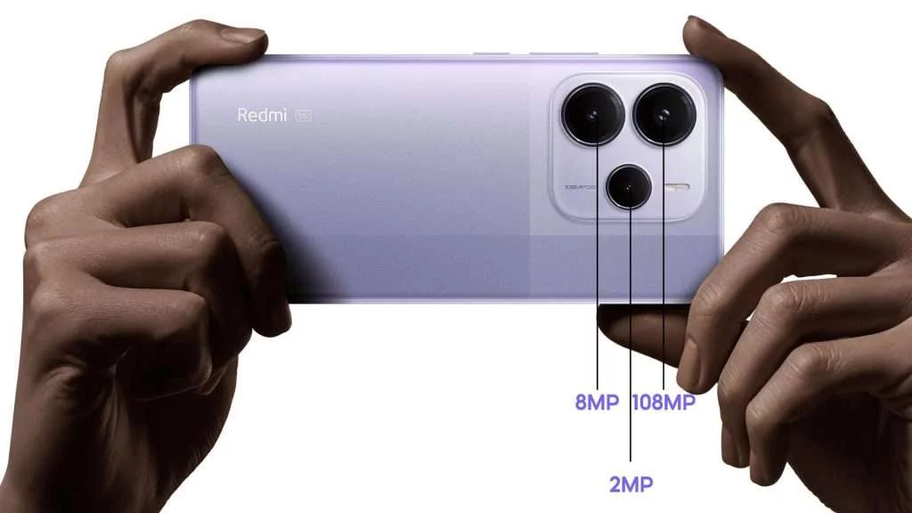 Xiaomi Redmi Note 14 5G camera sau 108MP