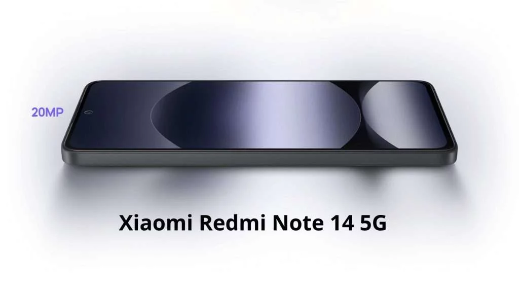Xiaomi Redmi Note 14 5G camera trước 20MP