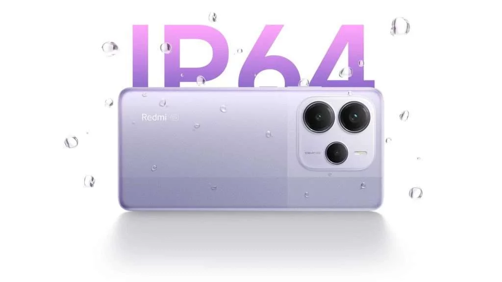 Xiaomi Redmi Note 14 5G chống nước IP64