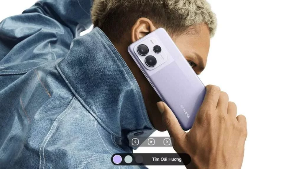 Xiaomi Redmi Note 14 5G tím