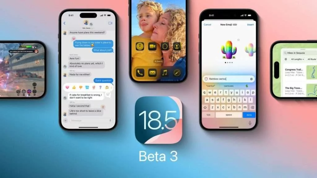 iOS 18.5 Beta 3 vừa được Apple phát hành có gì mới
