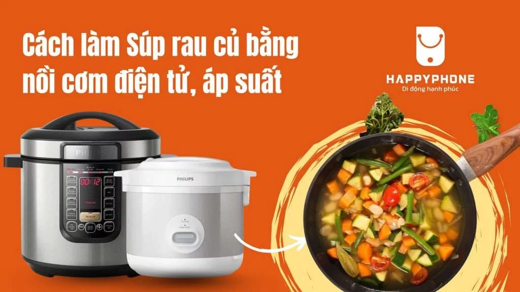 Cách nấu cháo thịt bằm bằng nồi cơm điện tử, nồi cơm áp suất - có logo