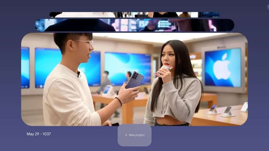 Cách tạo video người dùng AI Google Veo 3 mới