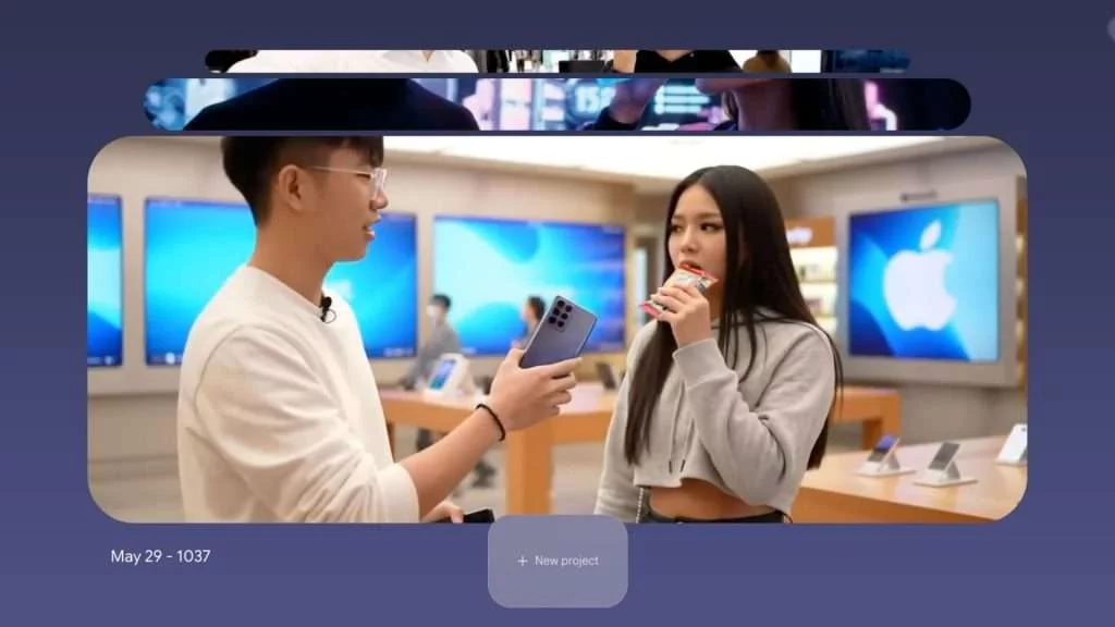 Cách tạo video người dùng AI Google Veo 3 mới