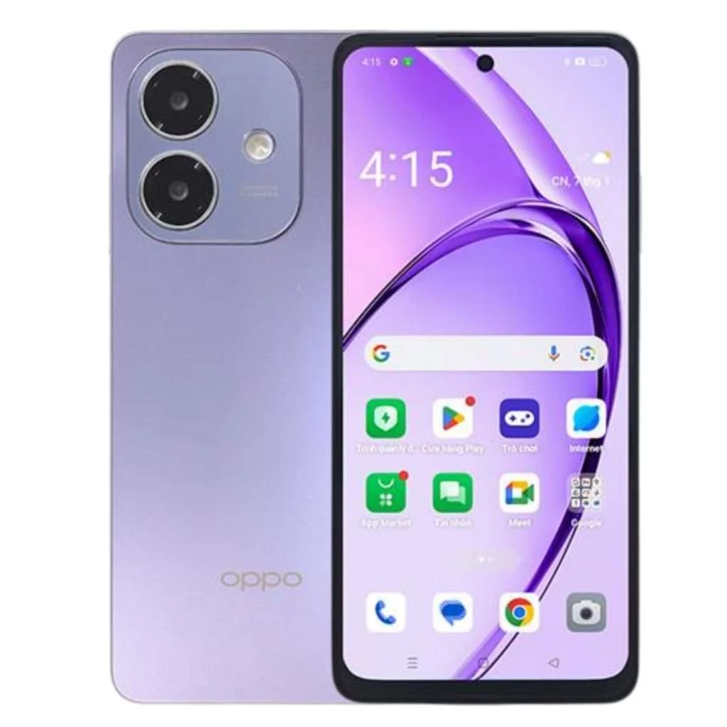 ĐTDĐ OPPO A3 (6GB-128GB) Tím