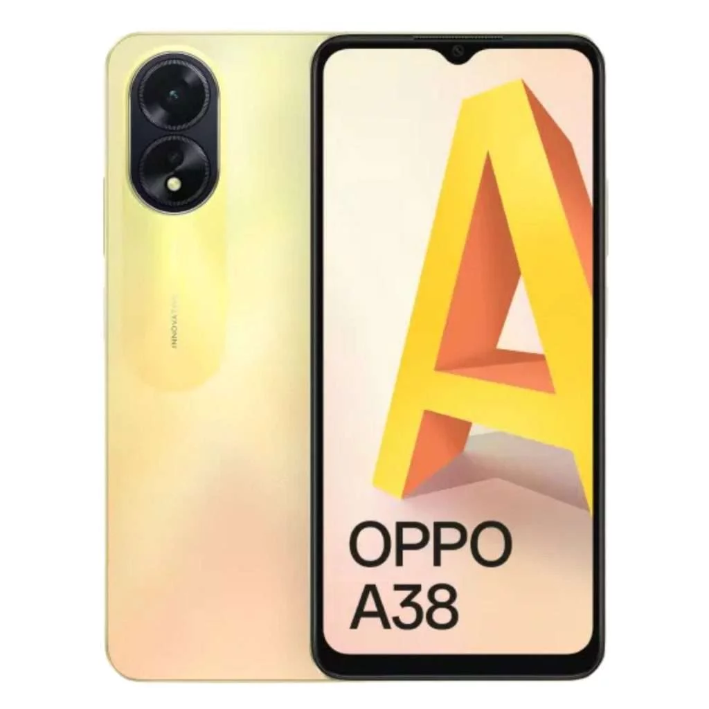 ĐTDĐ Oppo A38 (6GB-128GB) Vàng đồng