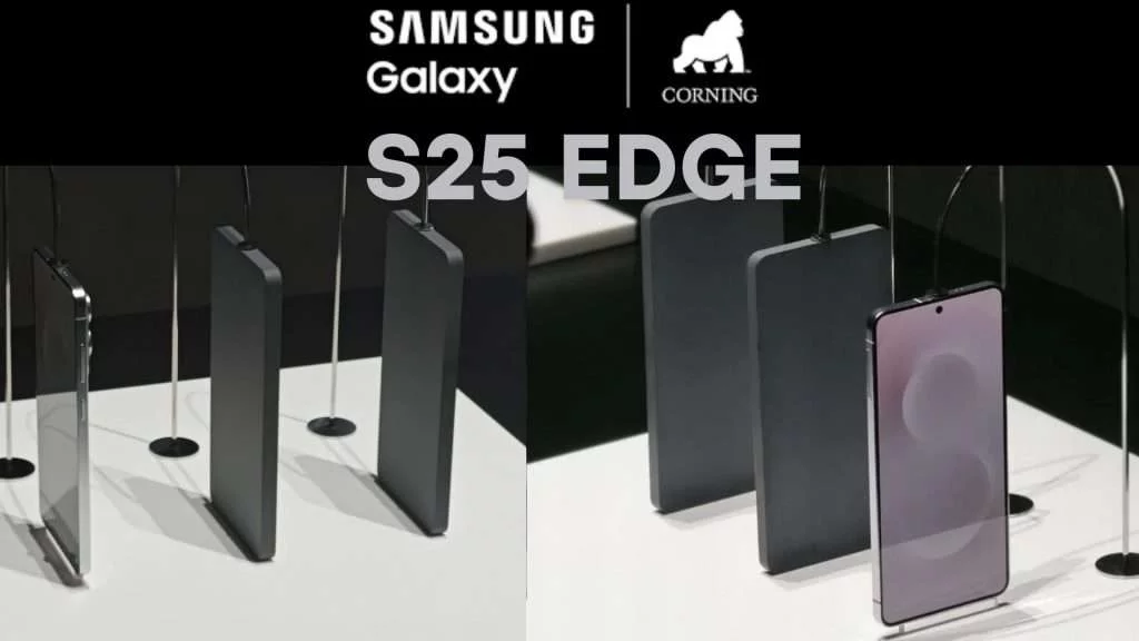 Đánh giá chi tiết màn hình Galaxy S25 Edge