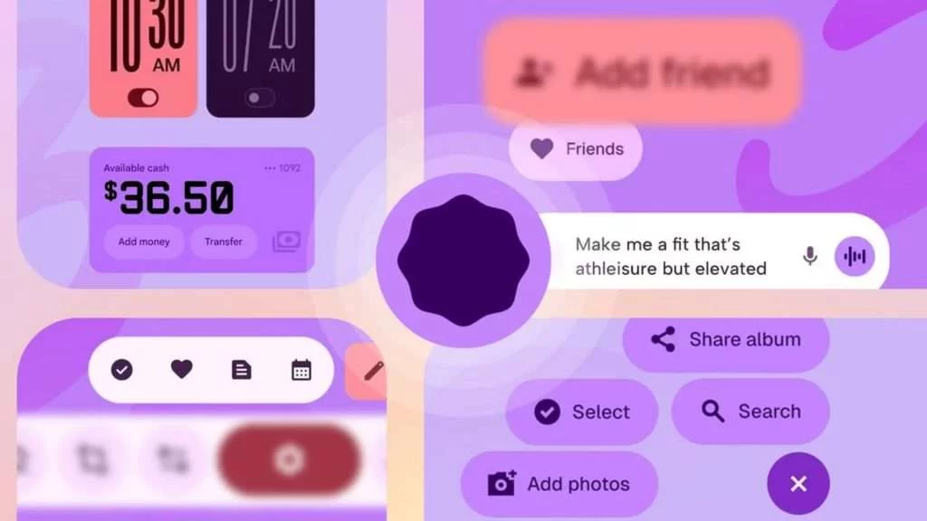 Giao diện Android Material 3 Expressive vừa ra mắt có gì mới