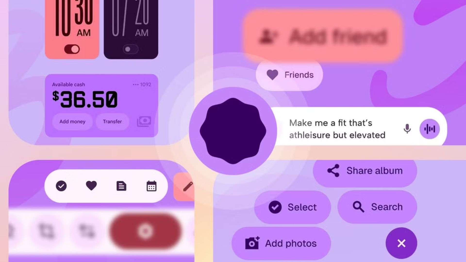 Giao diện Android Material 3 Expressive vừa ra mắt có gì mới