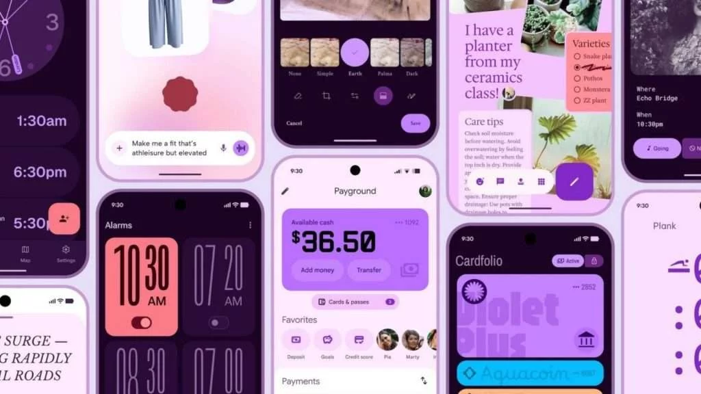 Google rò rỉ giao diện Android Material 3 Expressive mới