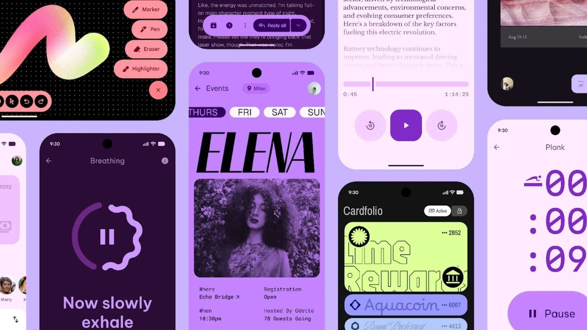 Hoạt ảnh mượt mà và tương tác sống động