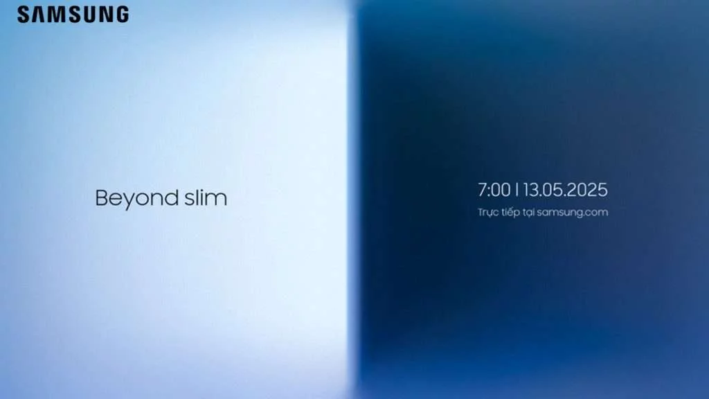 Samsung công bố lịch ra mắt chính thức Galaxy S25 Edge