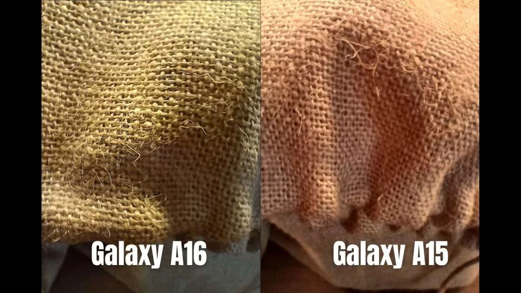 So sánh camera macro của Galaxy A15 và A16