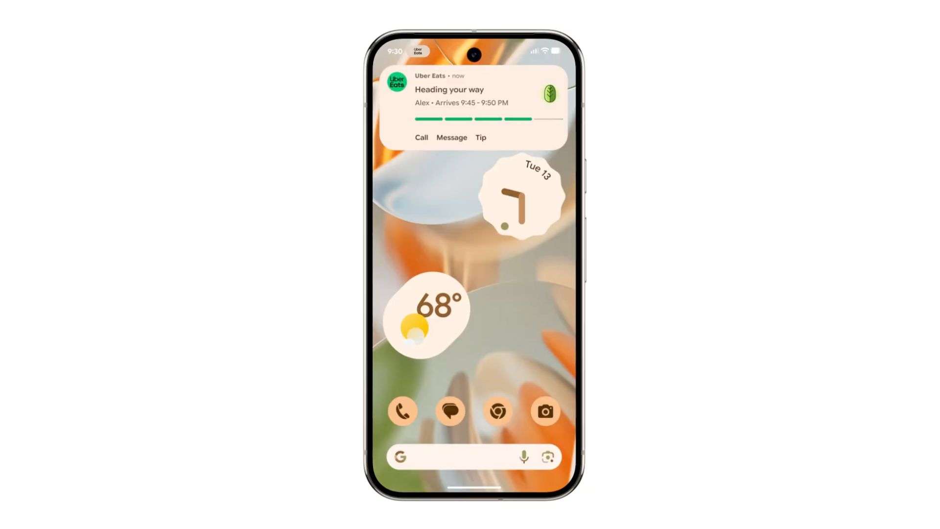 Tính năng theo dõi giao hàng trong thời gian thực