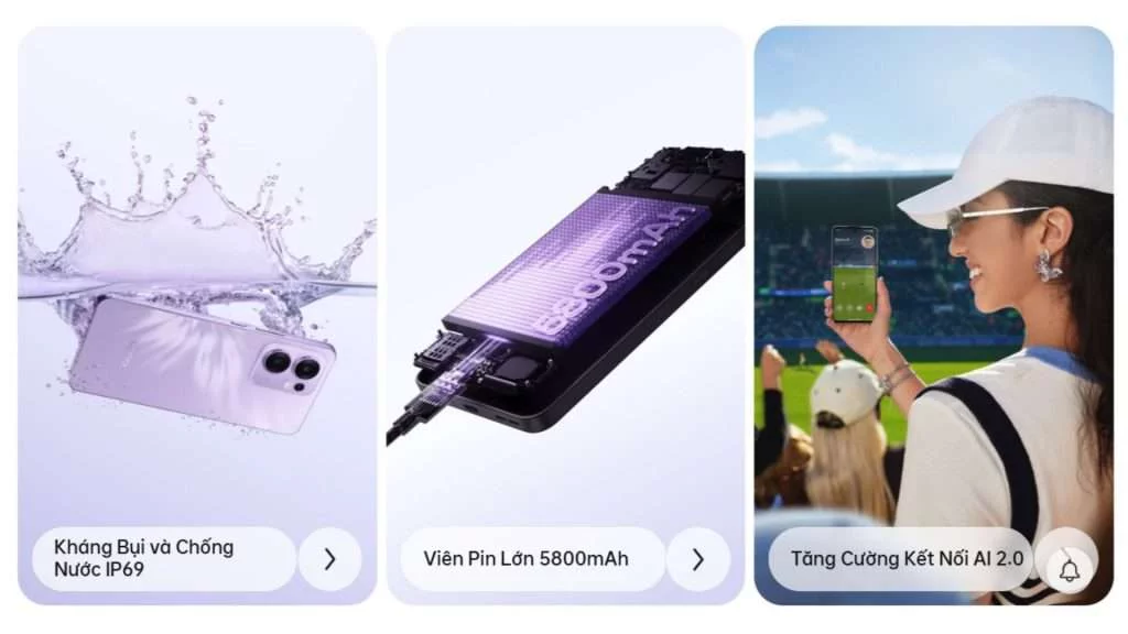 Tổng quan Oppo Reno13 F