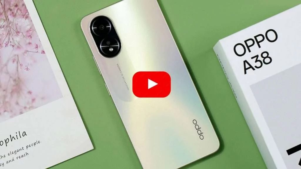 camera Oppo A38