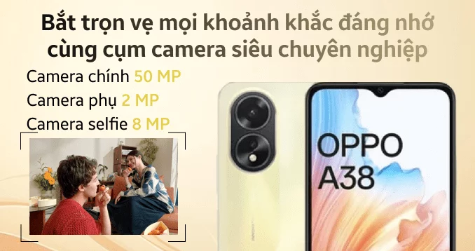 oppo a38 camera