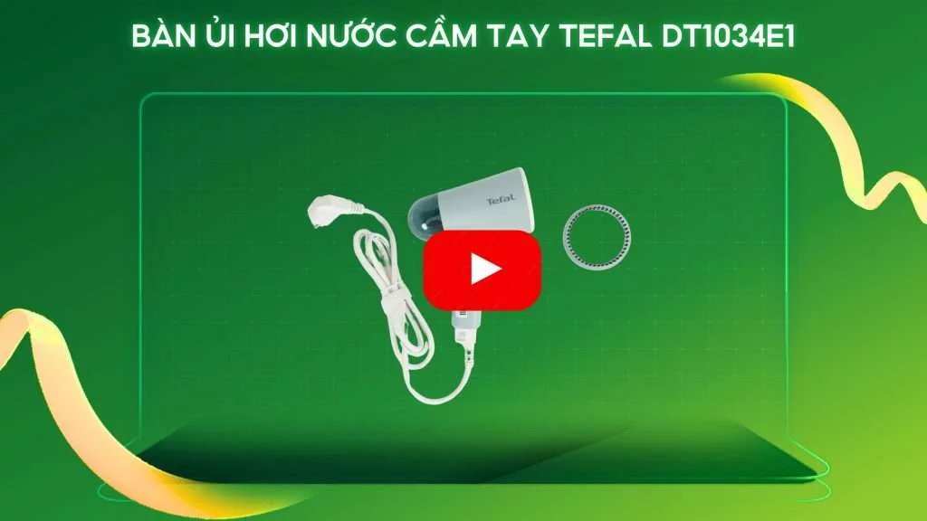 Bàn Ủi Hơi Nước Cầm Tay Tefal DT1034E1