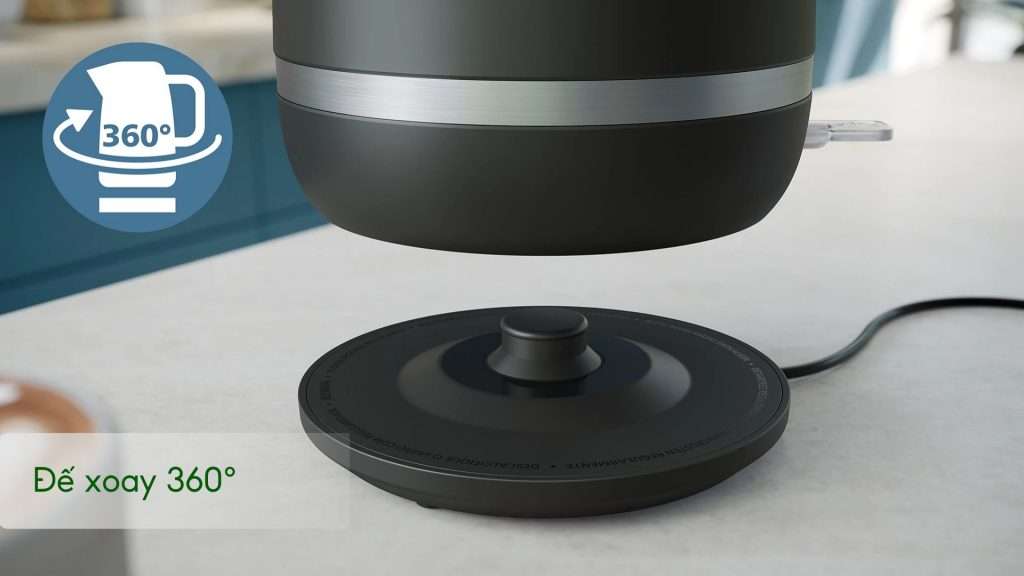 Bình đun Philips HD9395_90 đế xoay 360