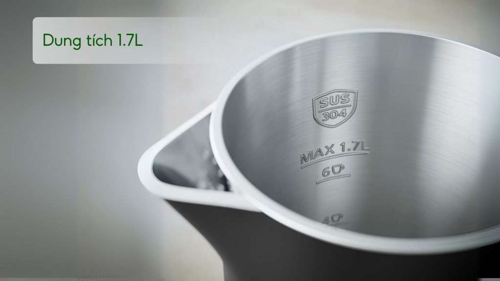 Bình đun Philips HD9395_90 dung tích 1.7 L